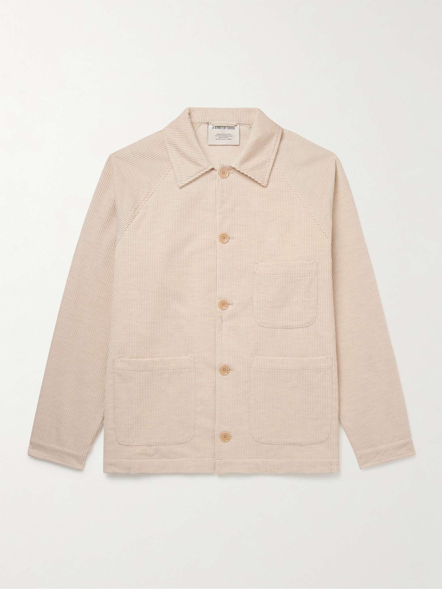 Jetmir Cotton-Corduroy Jacket - 1