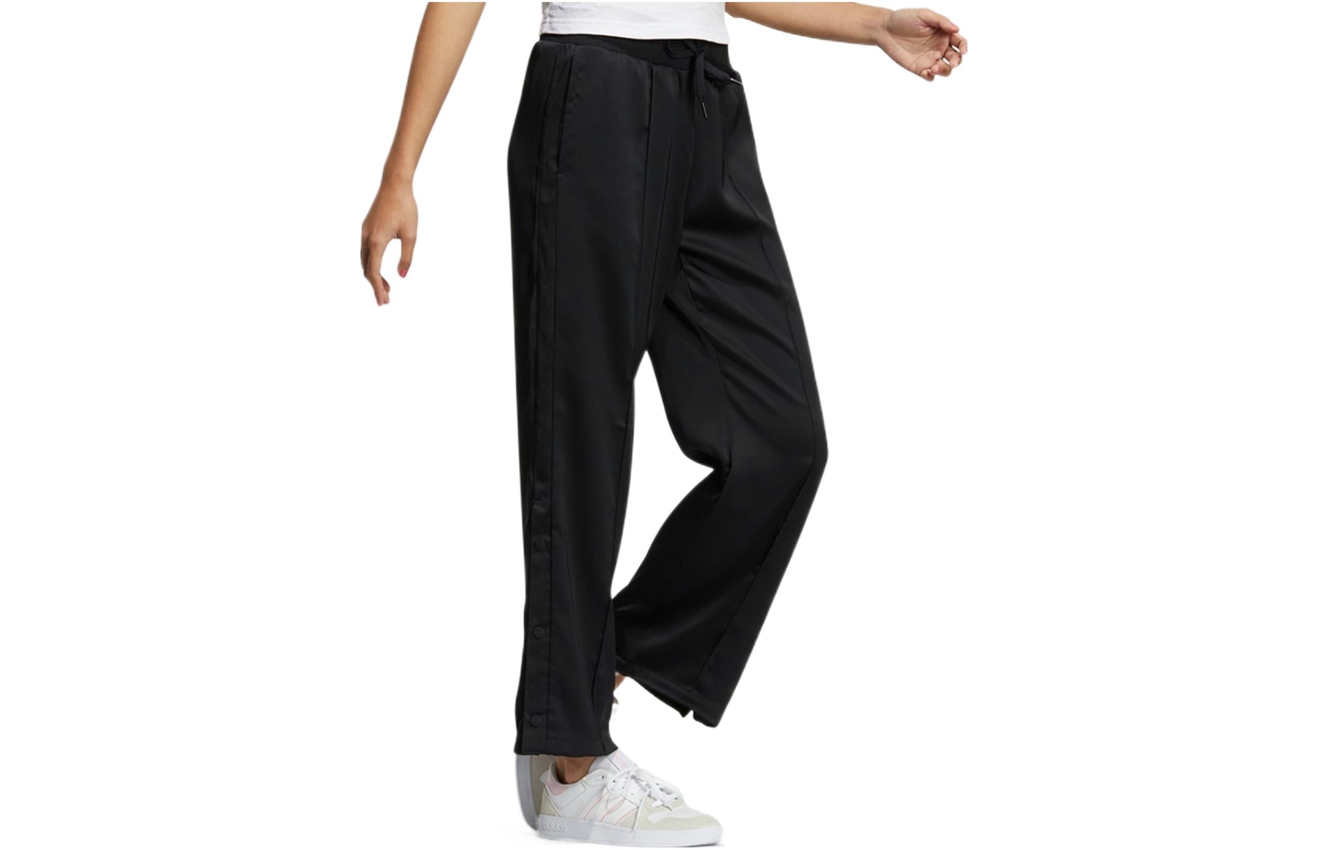 (WMNS) adidas Neo Basketball Pants 'Black' HN0011 - 3