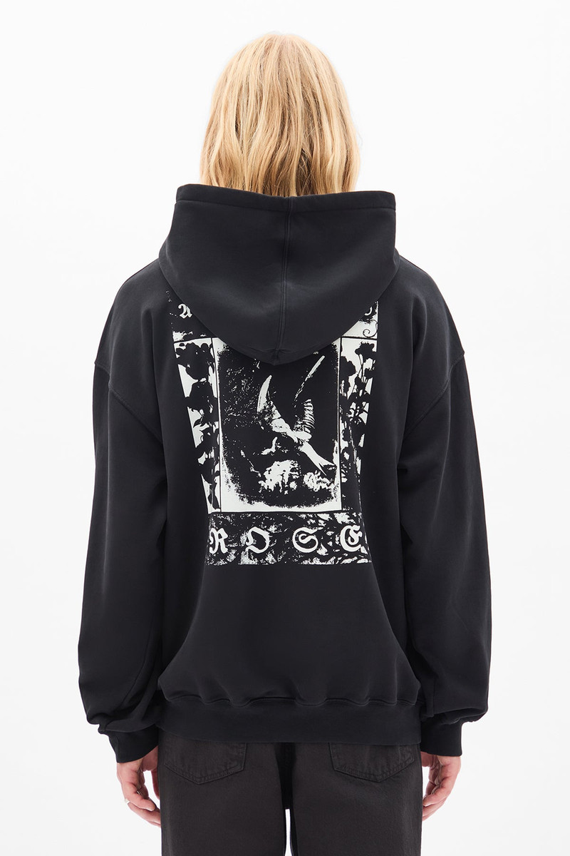 Bardi Comfort Hoodie with "Frame" Print 3