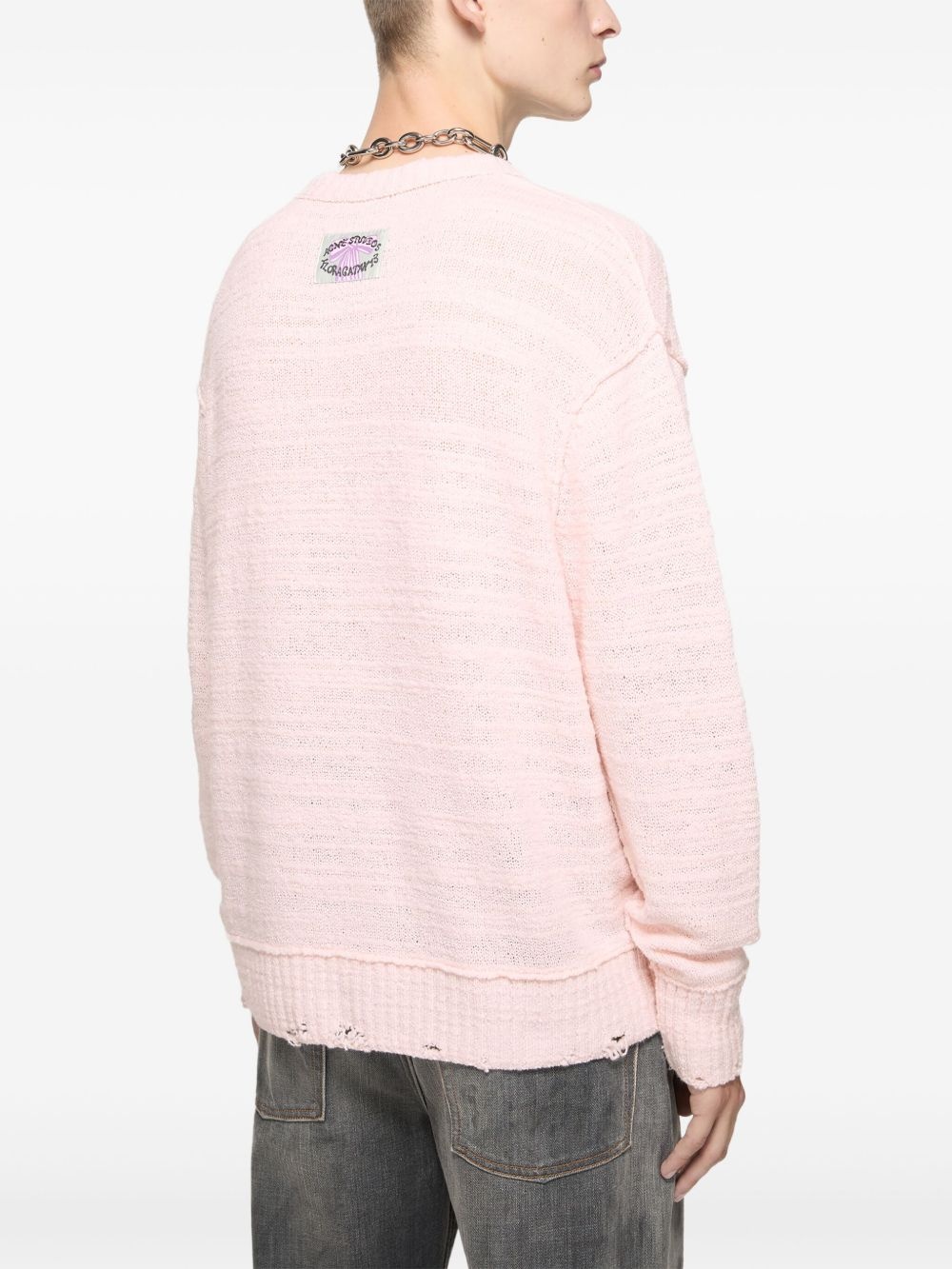 crew-neck sweater - 4