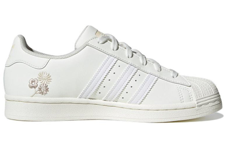 (WMNS) adidas Superstar 'Floral' GX2172 - 2