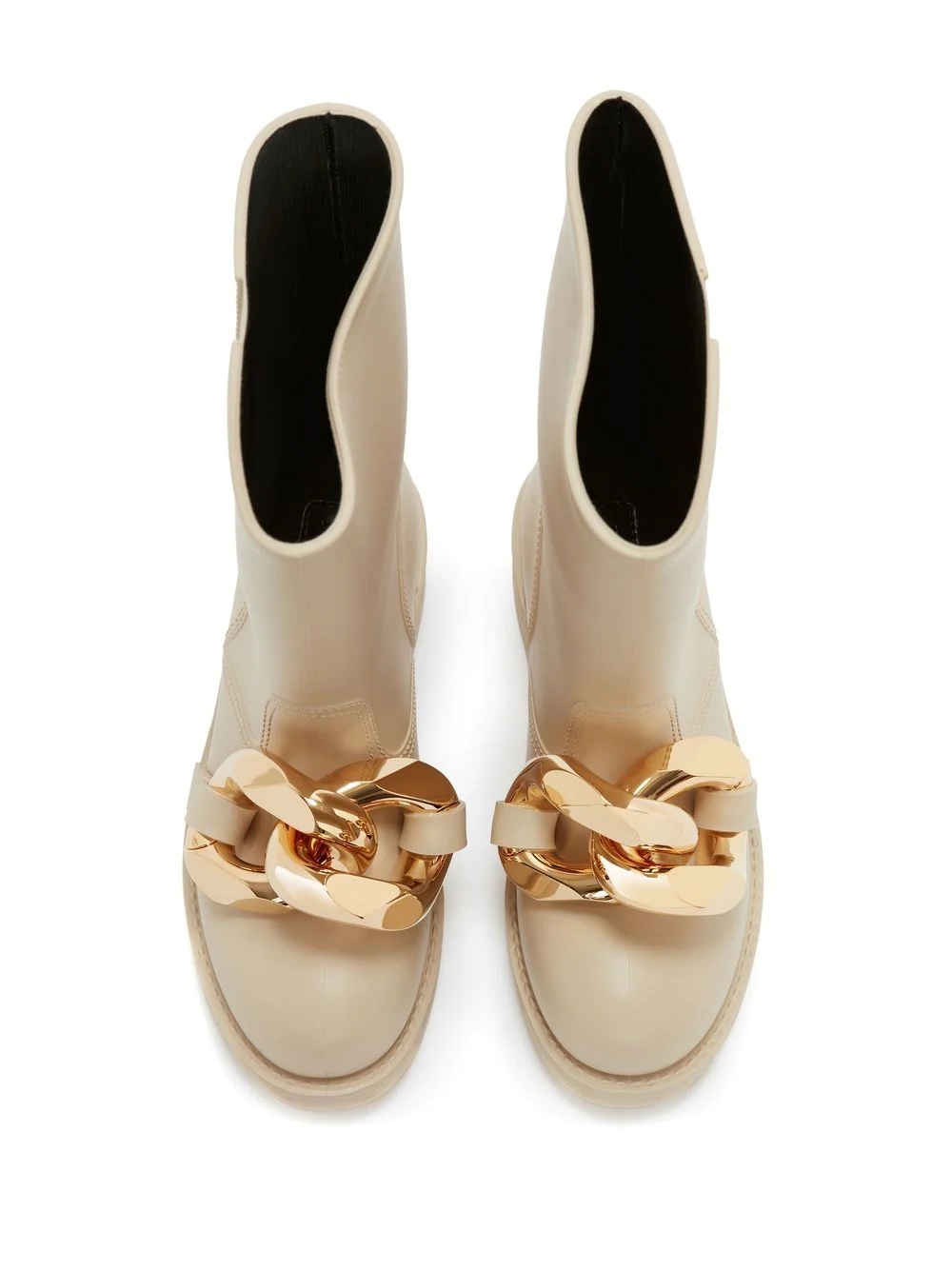 Chain low-heel wellies - 3