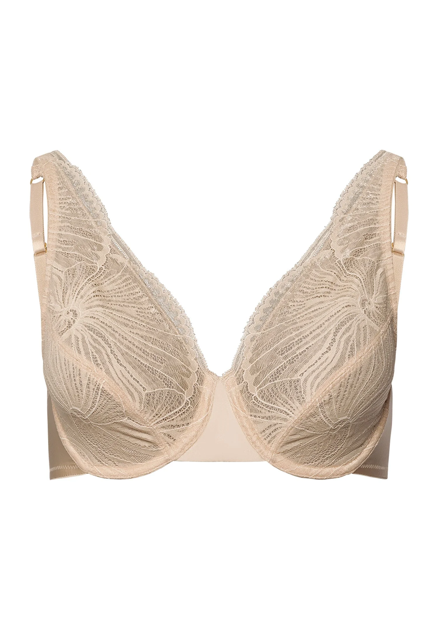 Lilith Lace Underwire Bra - 1