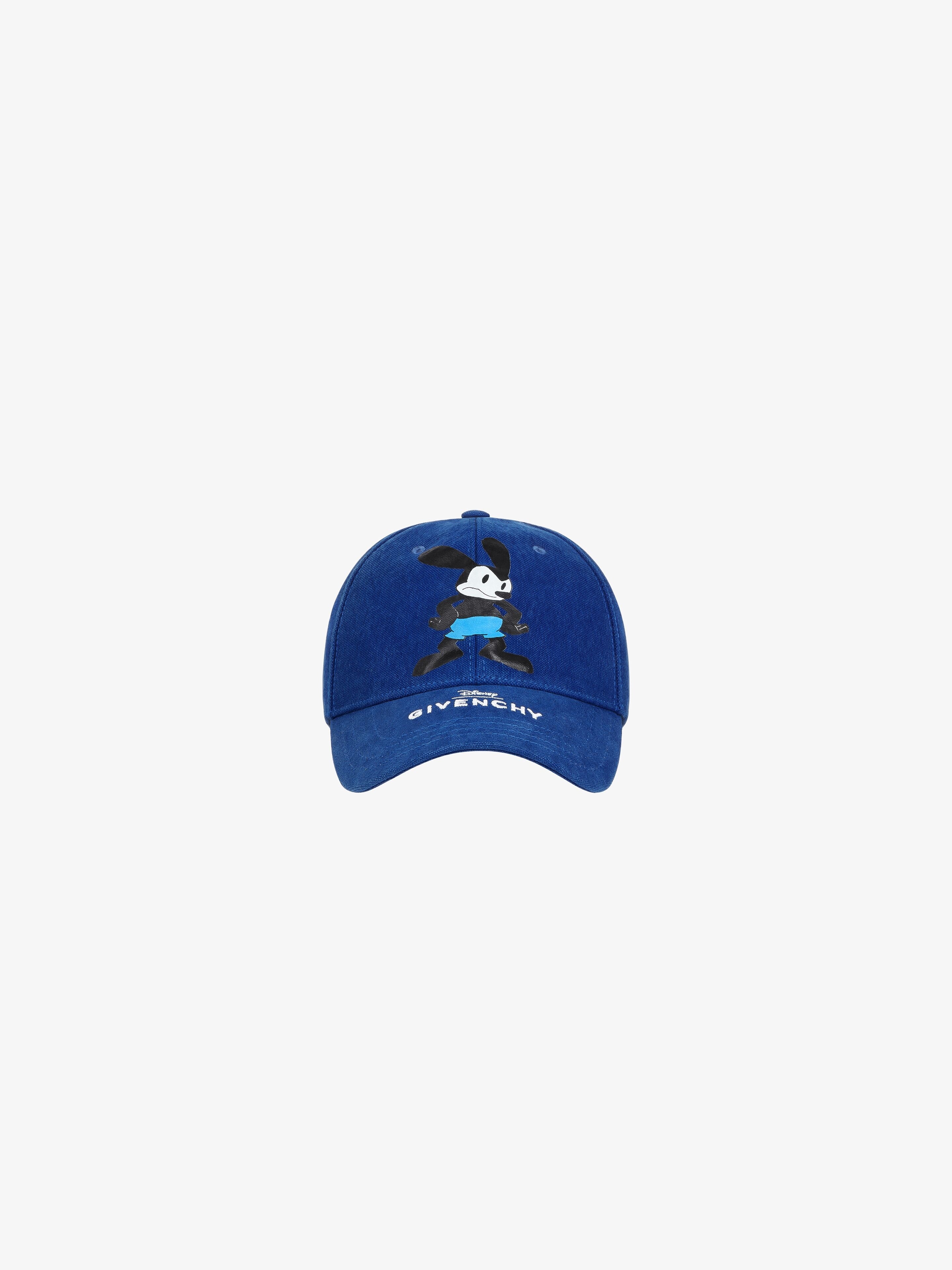 GIVENCHY OSWALD EMBROIDERED CURVED CAP - 1