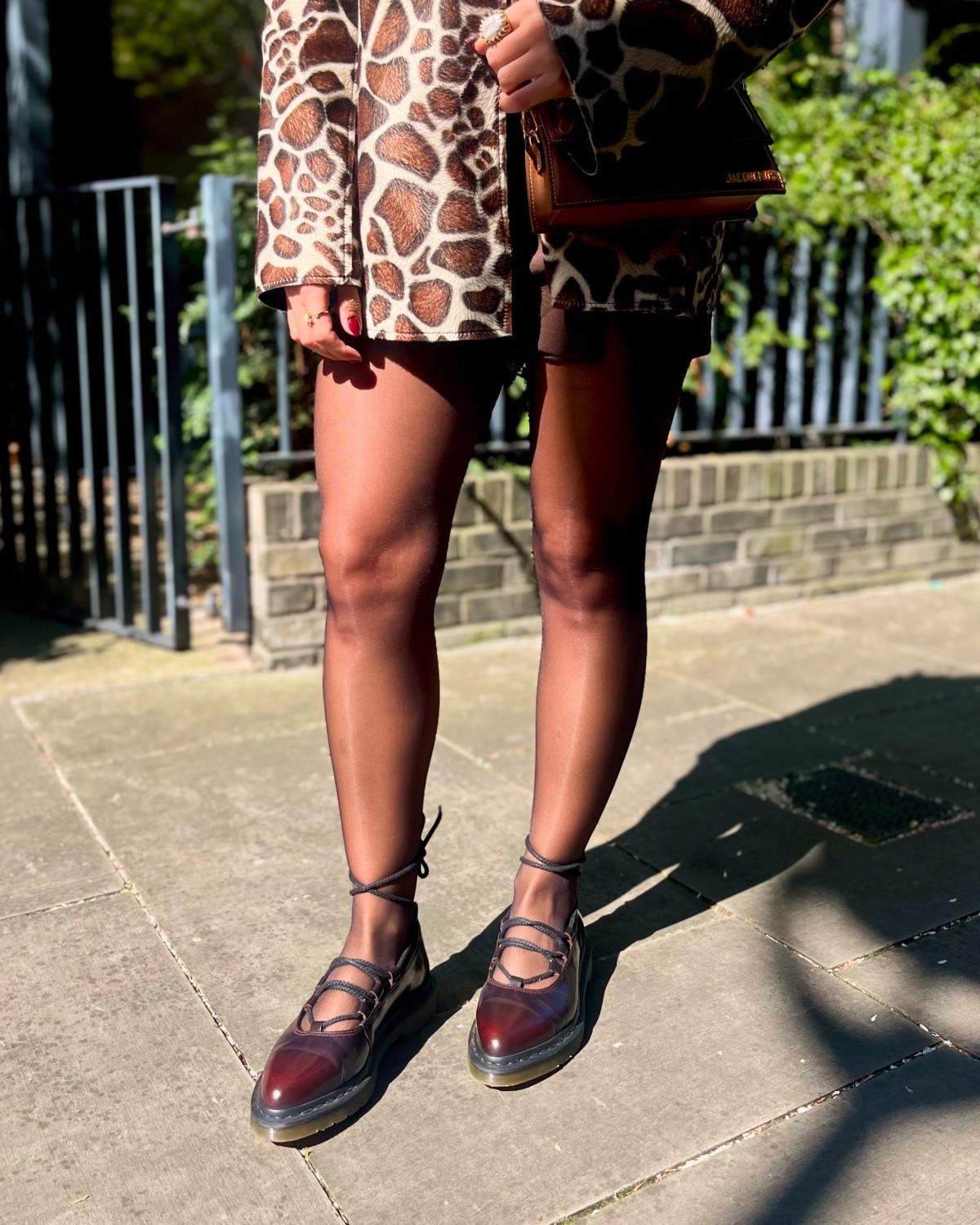 Elphie II Leather Ballet Flats - 8