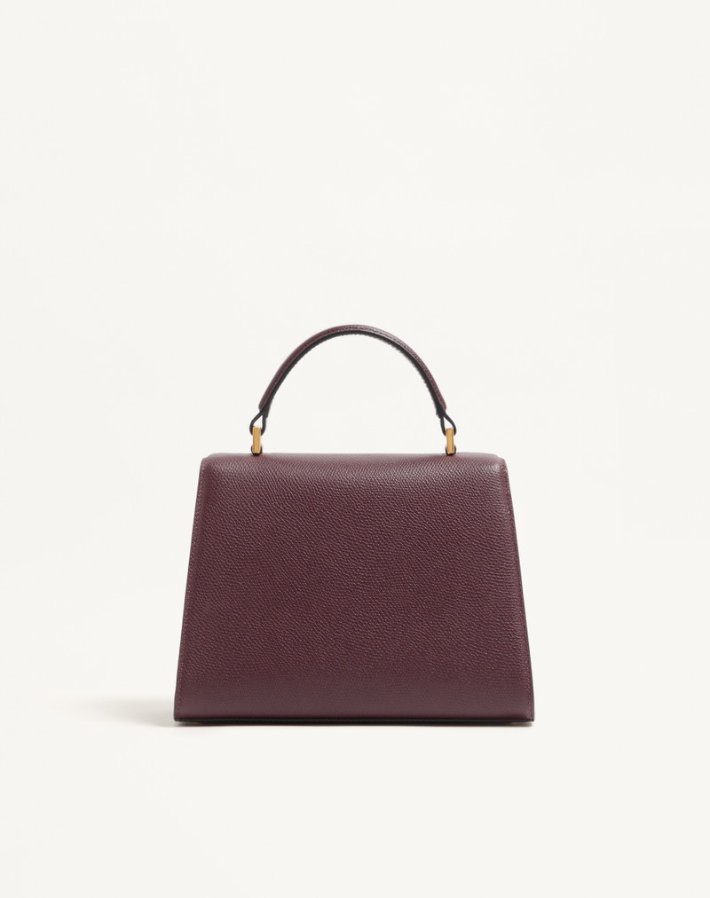 SMALL VSLING GRAINY CALFSKIN HANDBAG 5