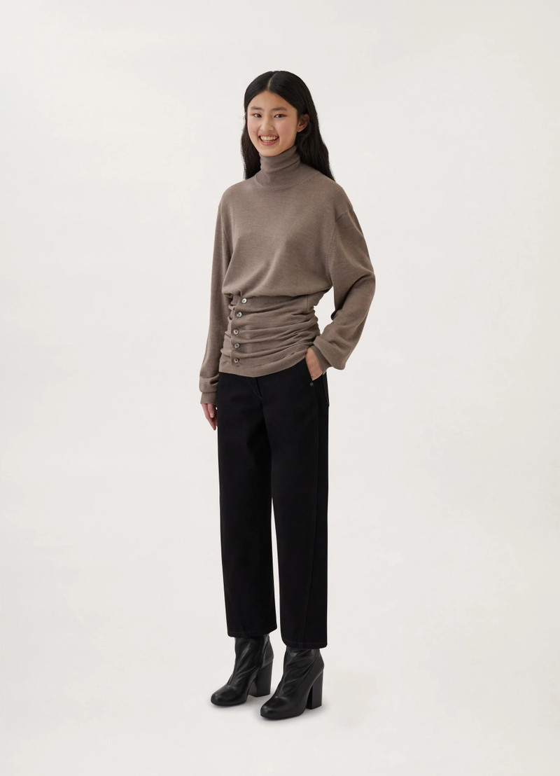 Lemaire BUTTONED TURTLENECK outlook