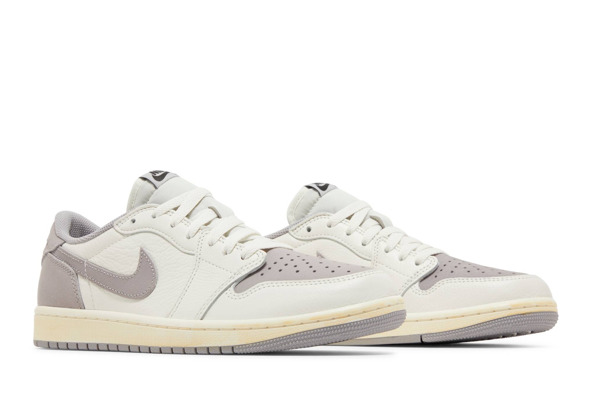 Air Jordan 1 Retro Low OG 'Atmosphere Grey' - 8