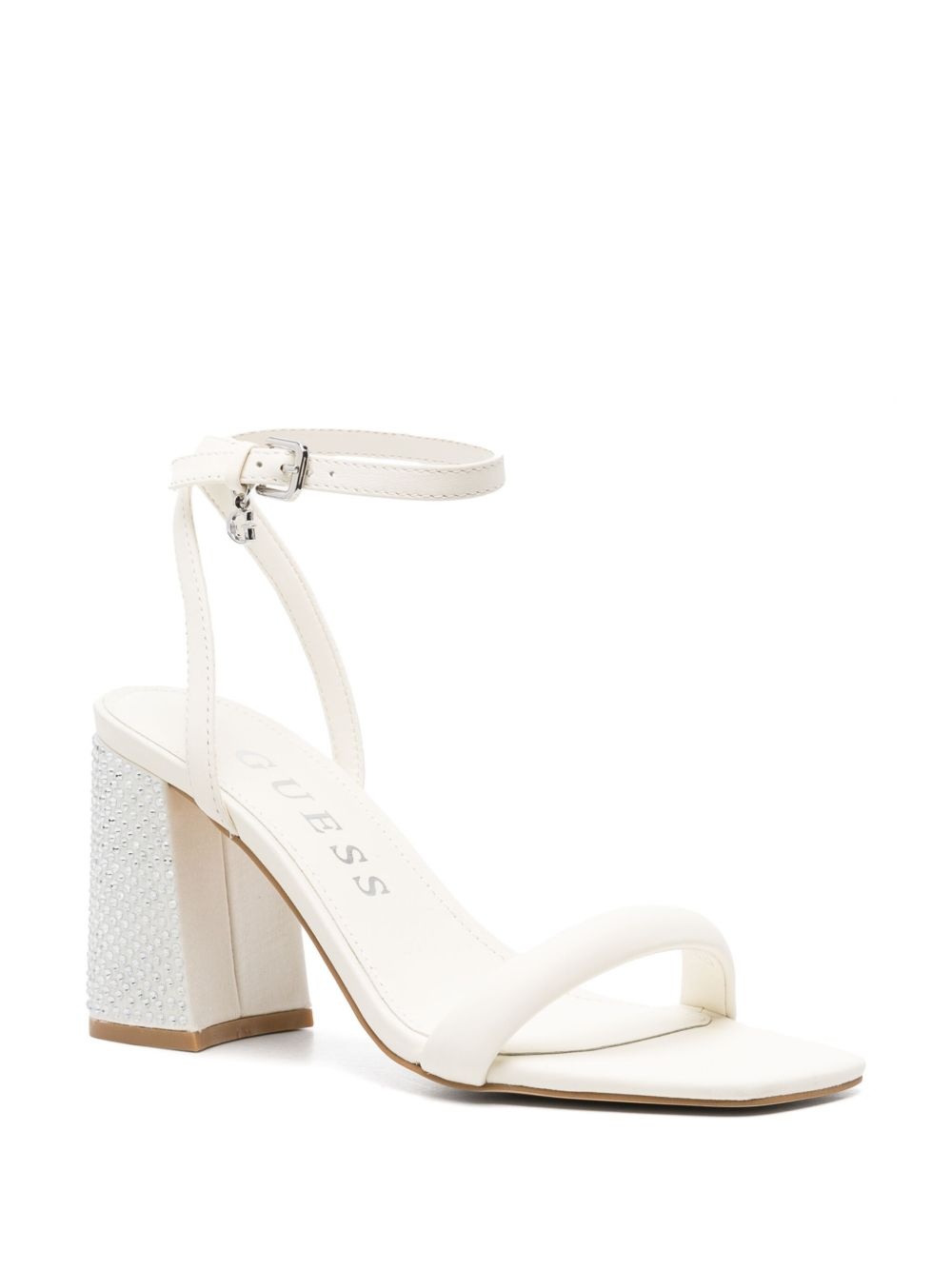 Gelectra 95mm leather sandals - 2