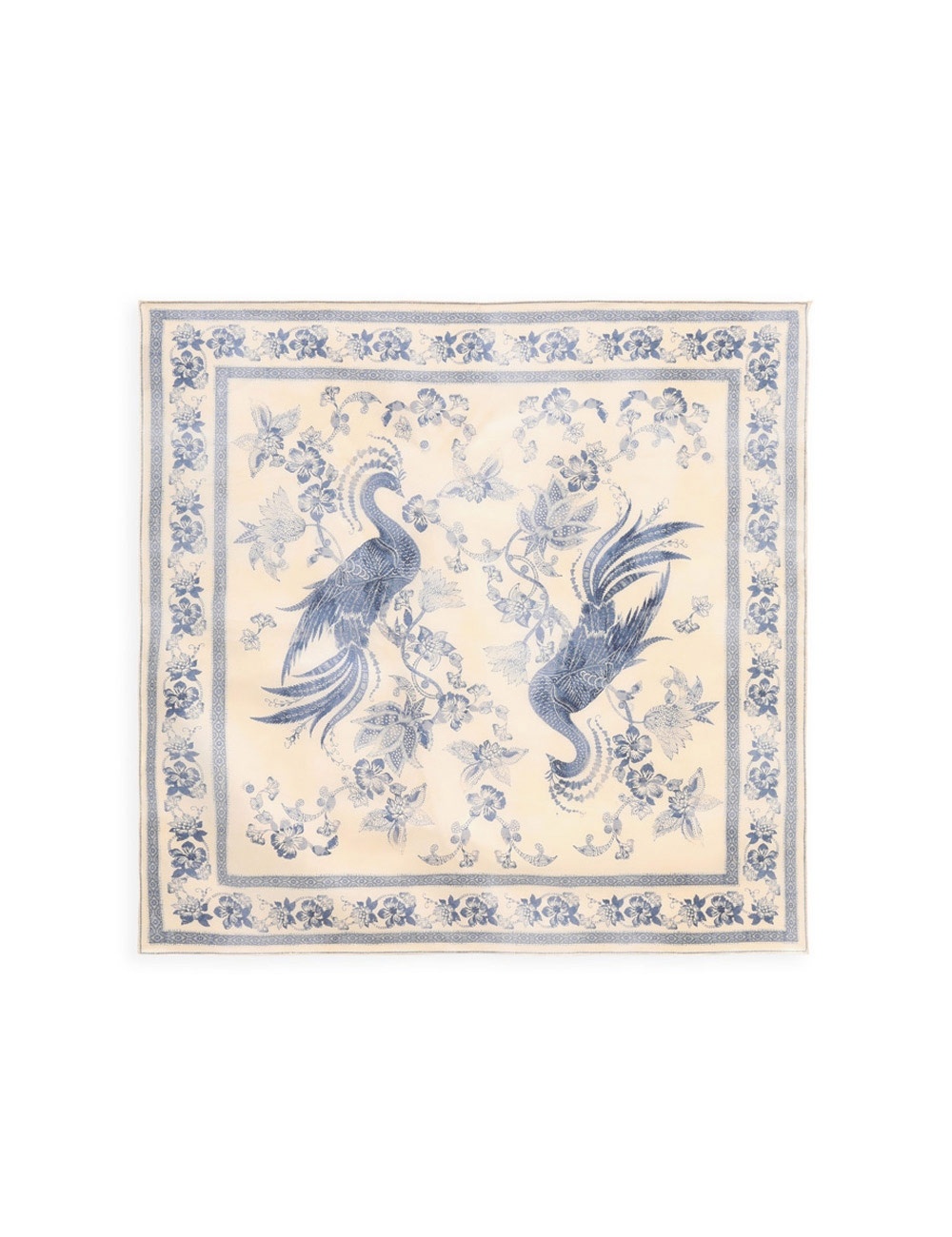 PRINTED SILK SQUARE 70 - 3