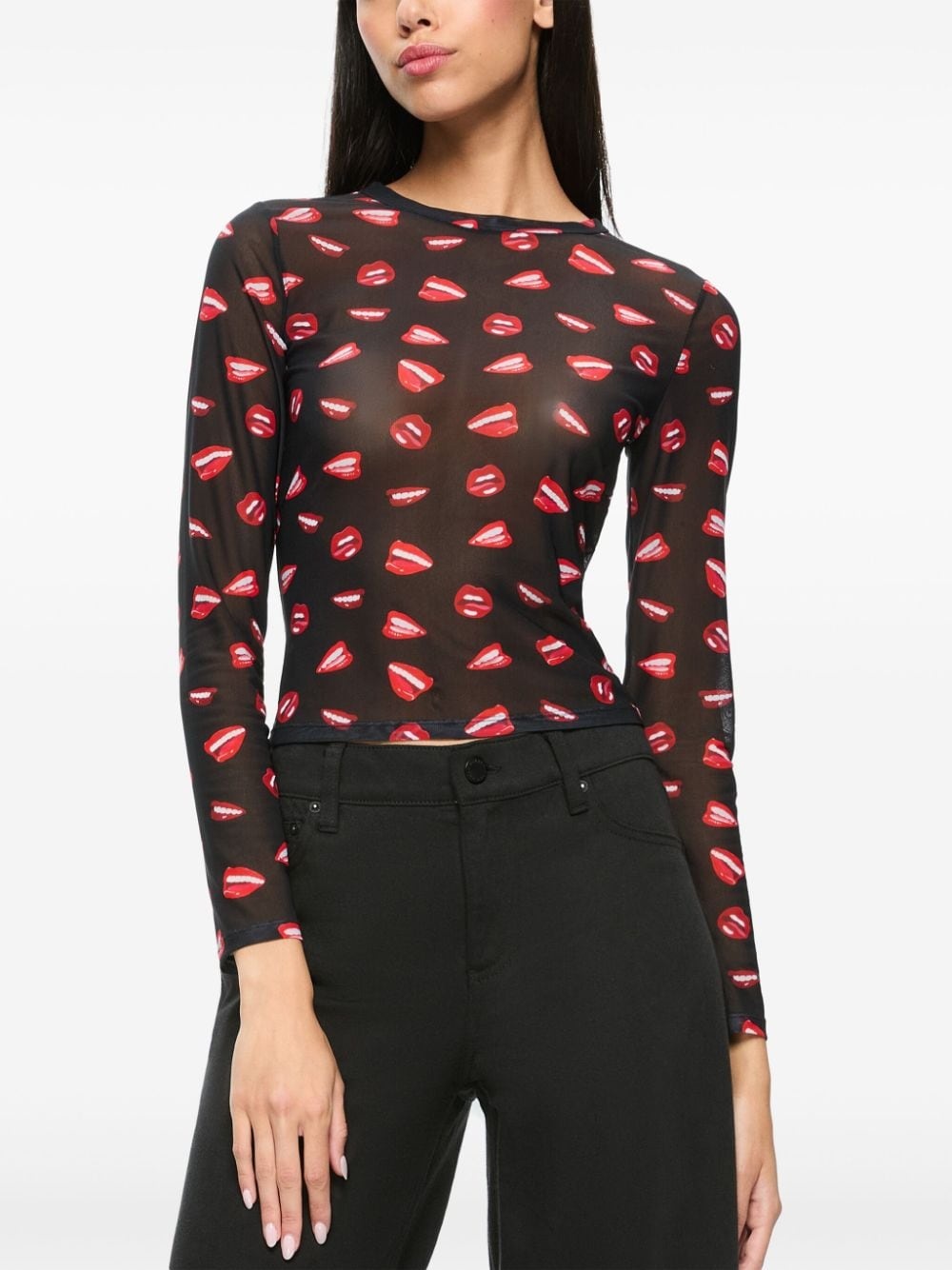 x Tom Wesselmann Delaina crop top - 5