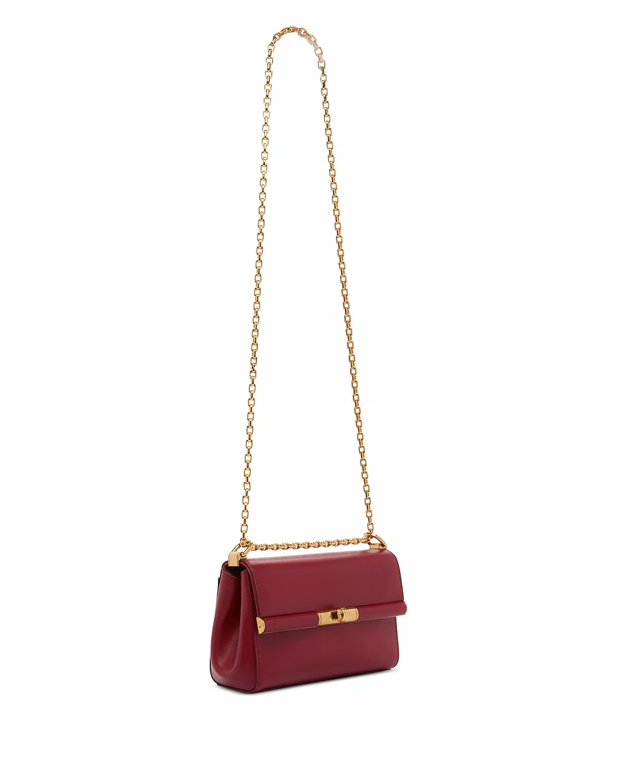 Small Leather Shoulder Bag - 3