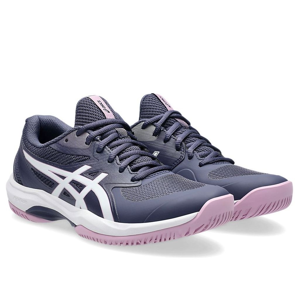 (WMNS) ASICS Game FF 'Indigo Fog White' 1042A281-500 - 3