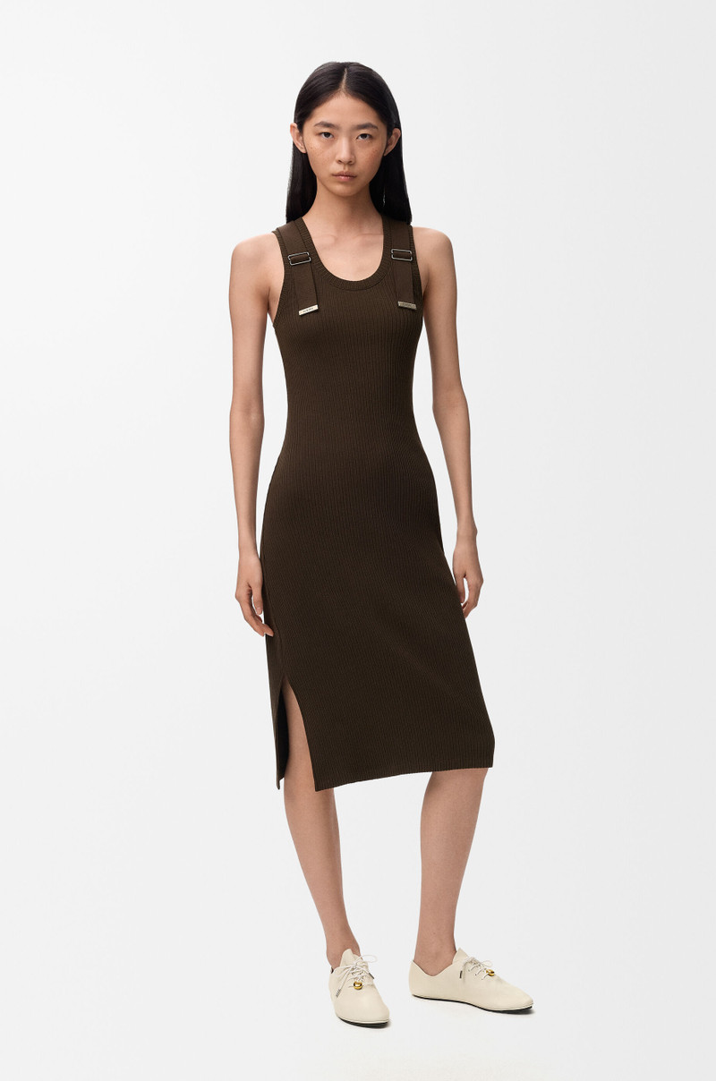Loewe Dress in stretch cotton outlook