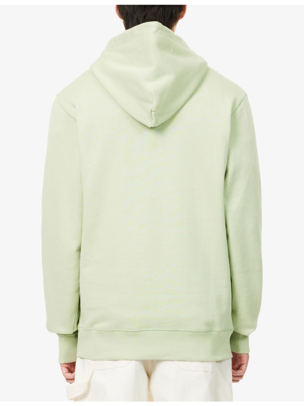 Small Arch Logo-Print Cotton Hoody - 4