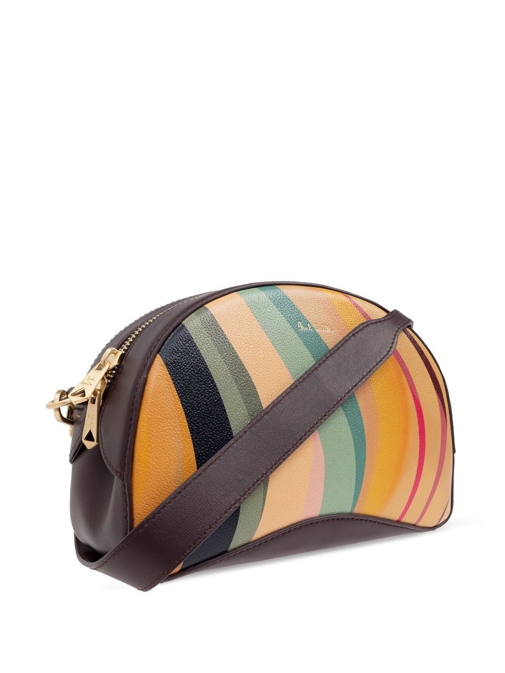 leather cross body bag - 4