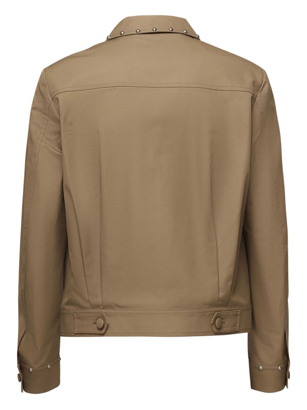 studded cotton jacket - 2