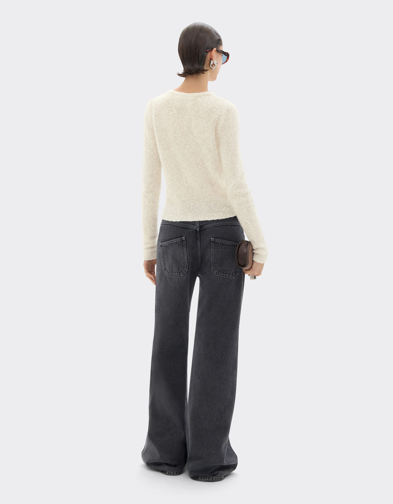Cashmere and silk knit 4