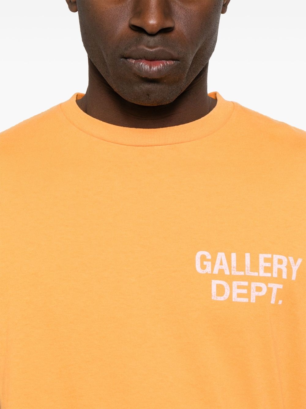 logo-print T-shirt - 5