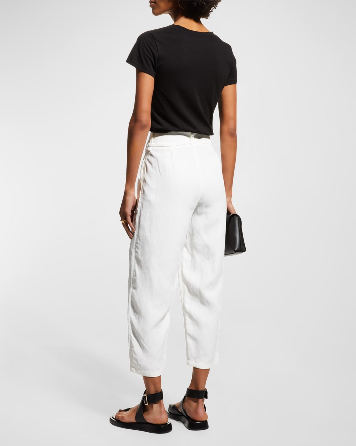 Essential Pima Cotton V-Neck Tee - 5