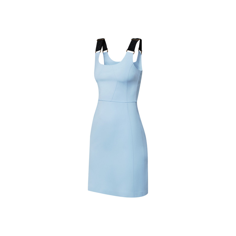 Sporty Technical Gabardine Dress 2