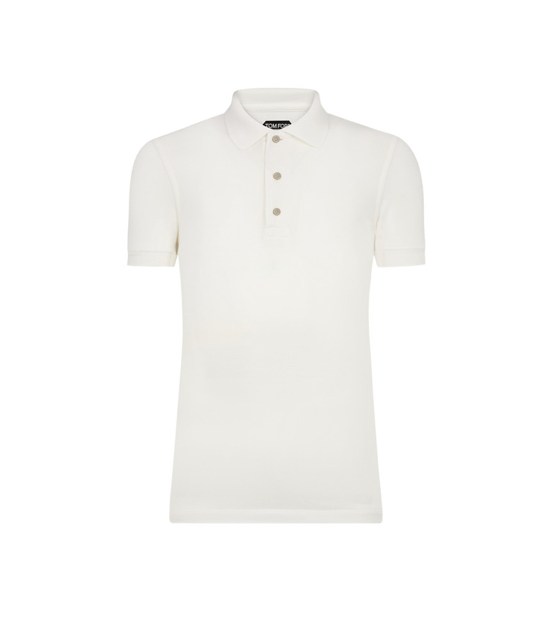 LYOCELL PIQUET POLO - 1