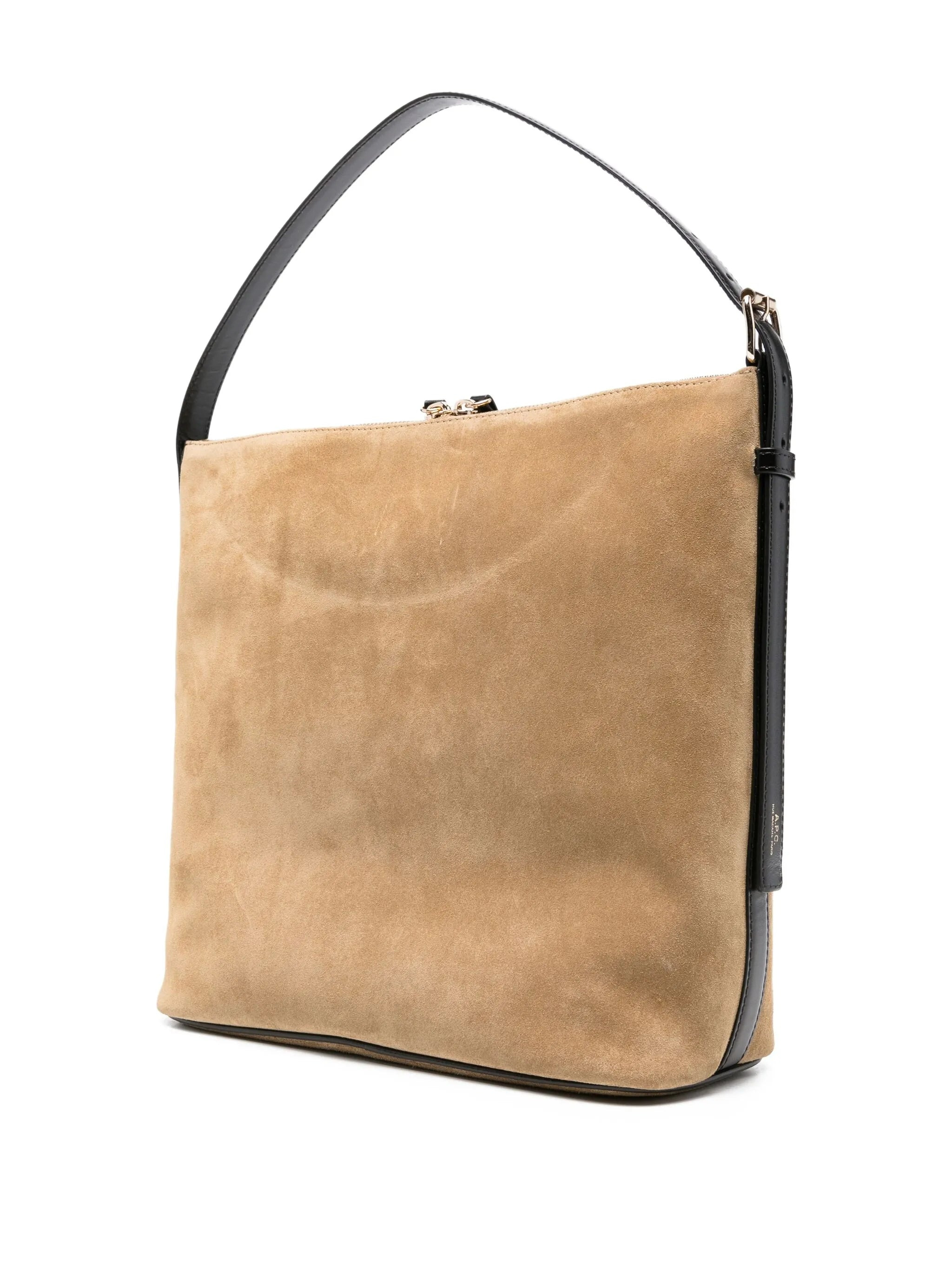 A.p.c. Zip-top Shoulder Bag - 4