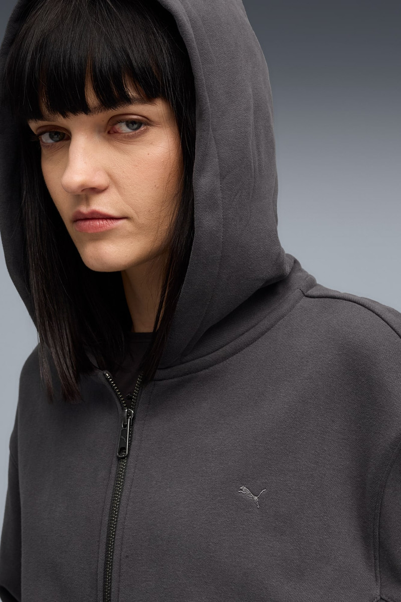 Yona Women's Zip-Up Hoodie 4