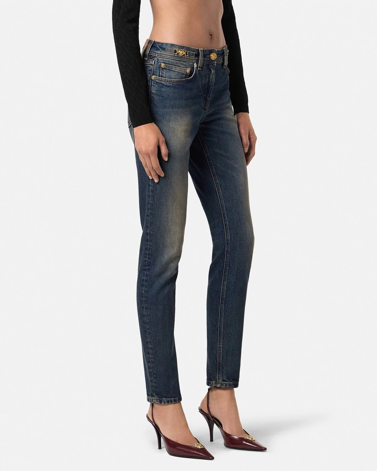 Medusa '95 Skinny Jeans - 4