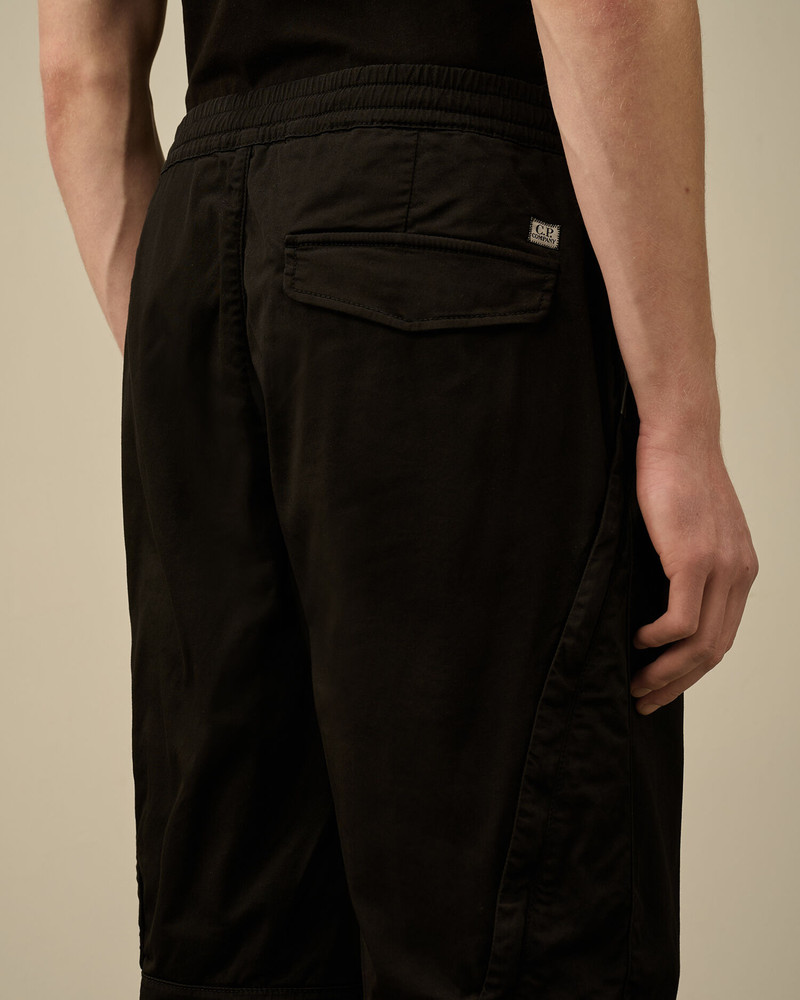 Stretch Sateen Regular Cargo Pants 6