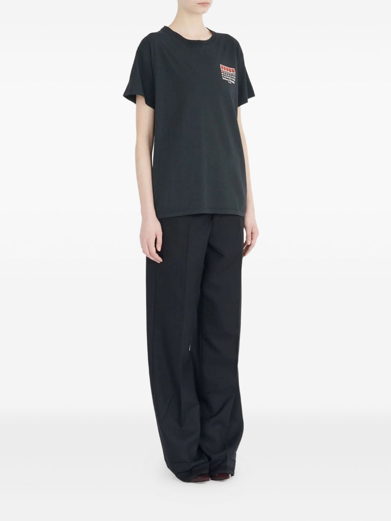 Maison Margiela logo-print T-shirt outlook