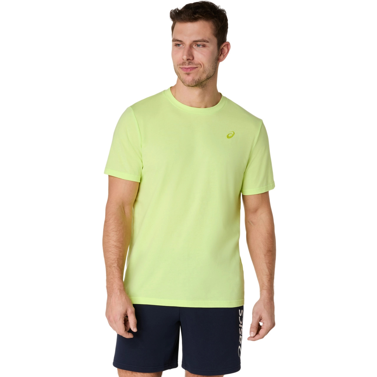 ASICS SPIRAL EMBROIDERY TEE - 1