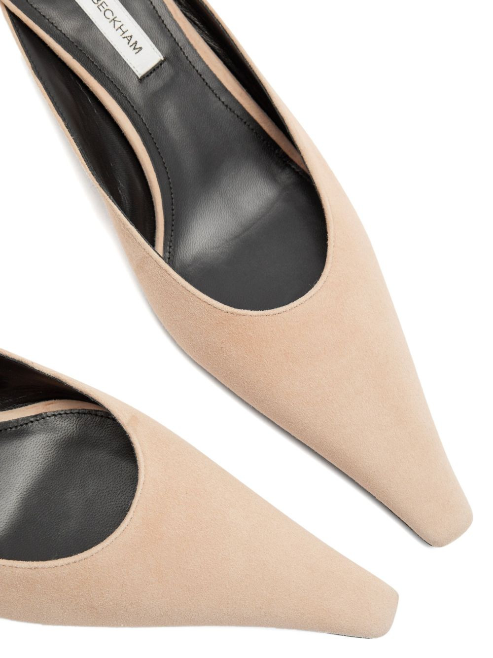 45mm pointed-toe  heeled pumps - 3