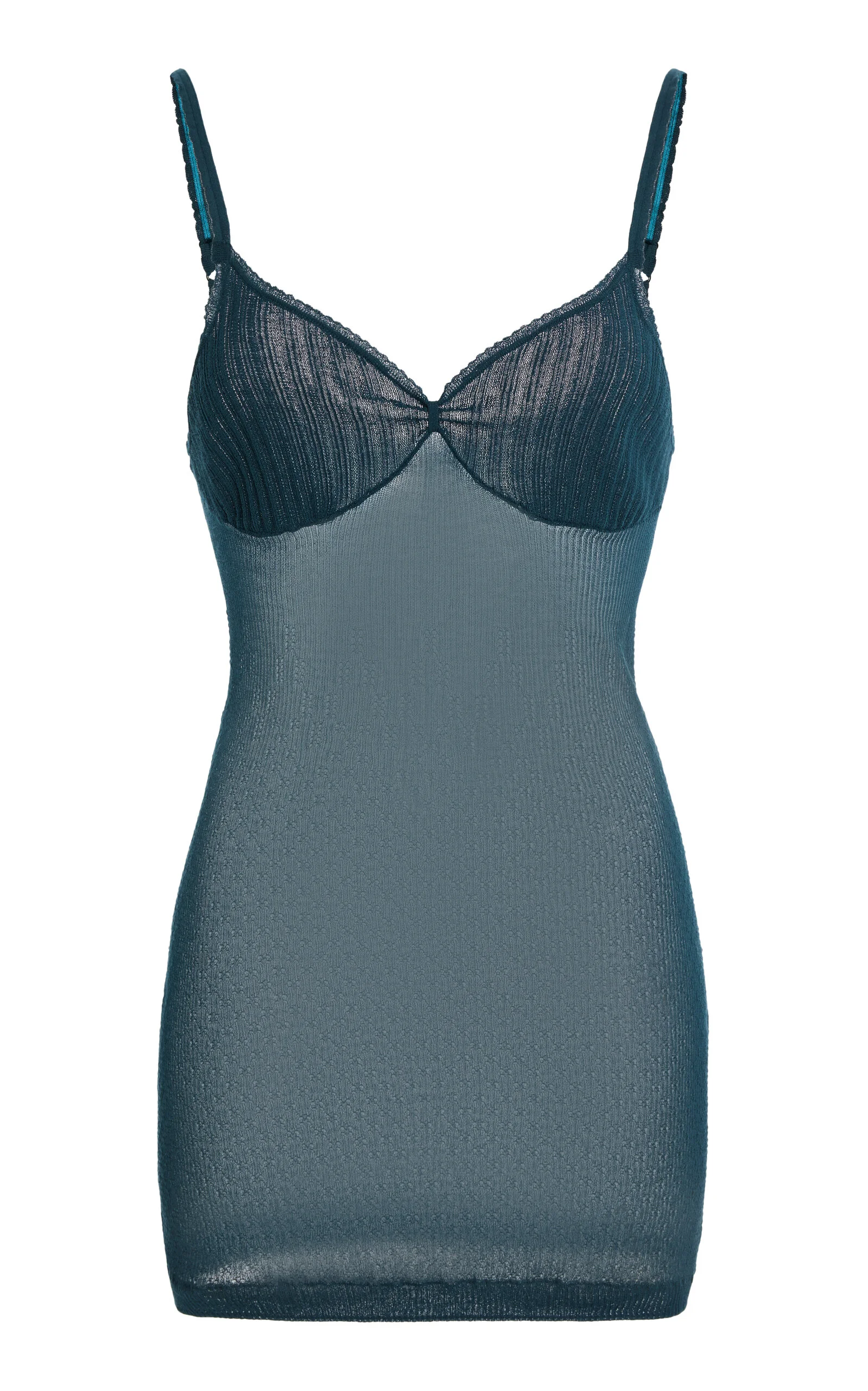 Cami Cotton Top green - 1