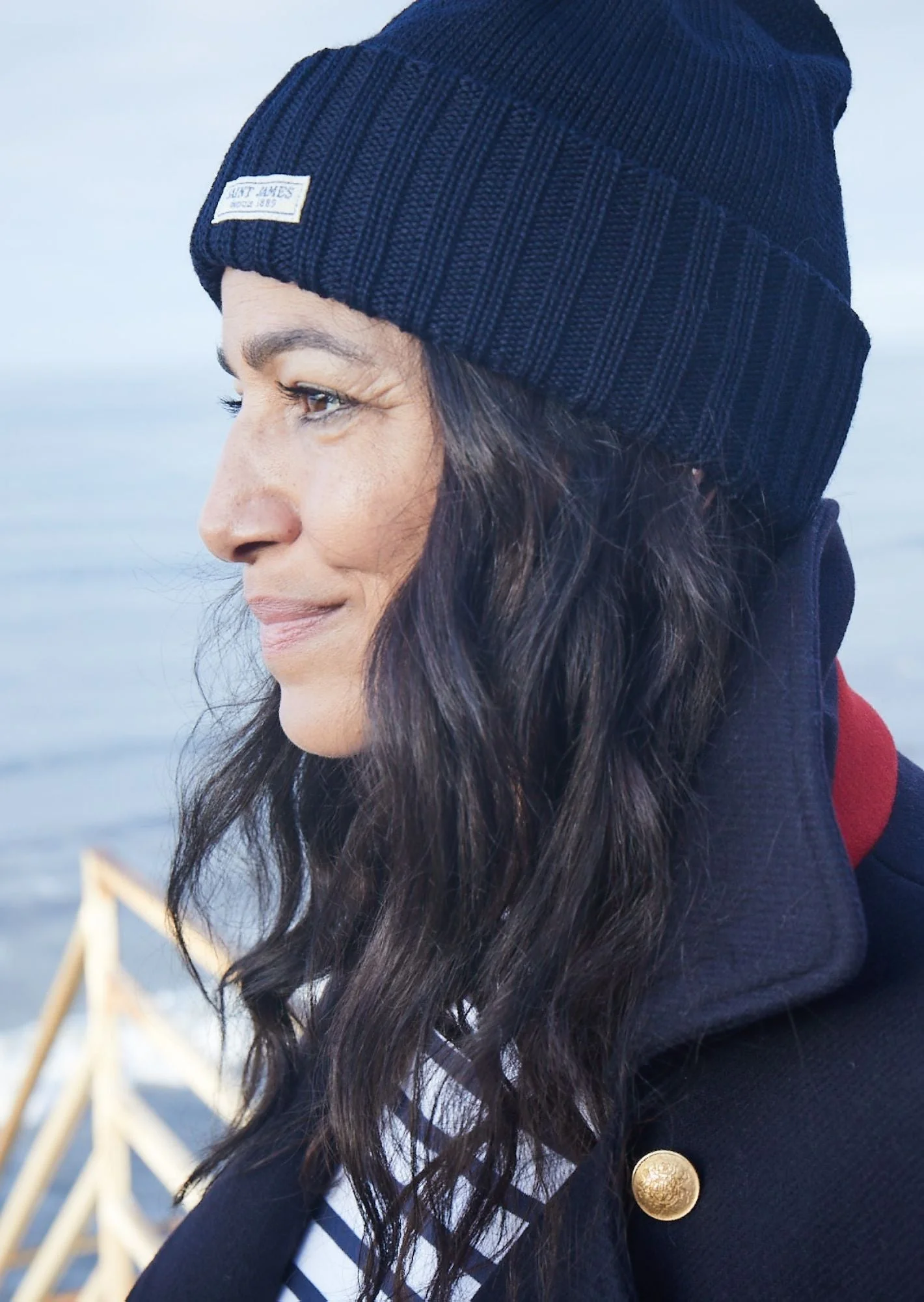 BARBARESQUE Wool Beanie - 1