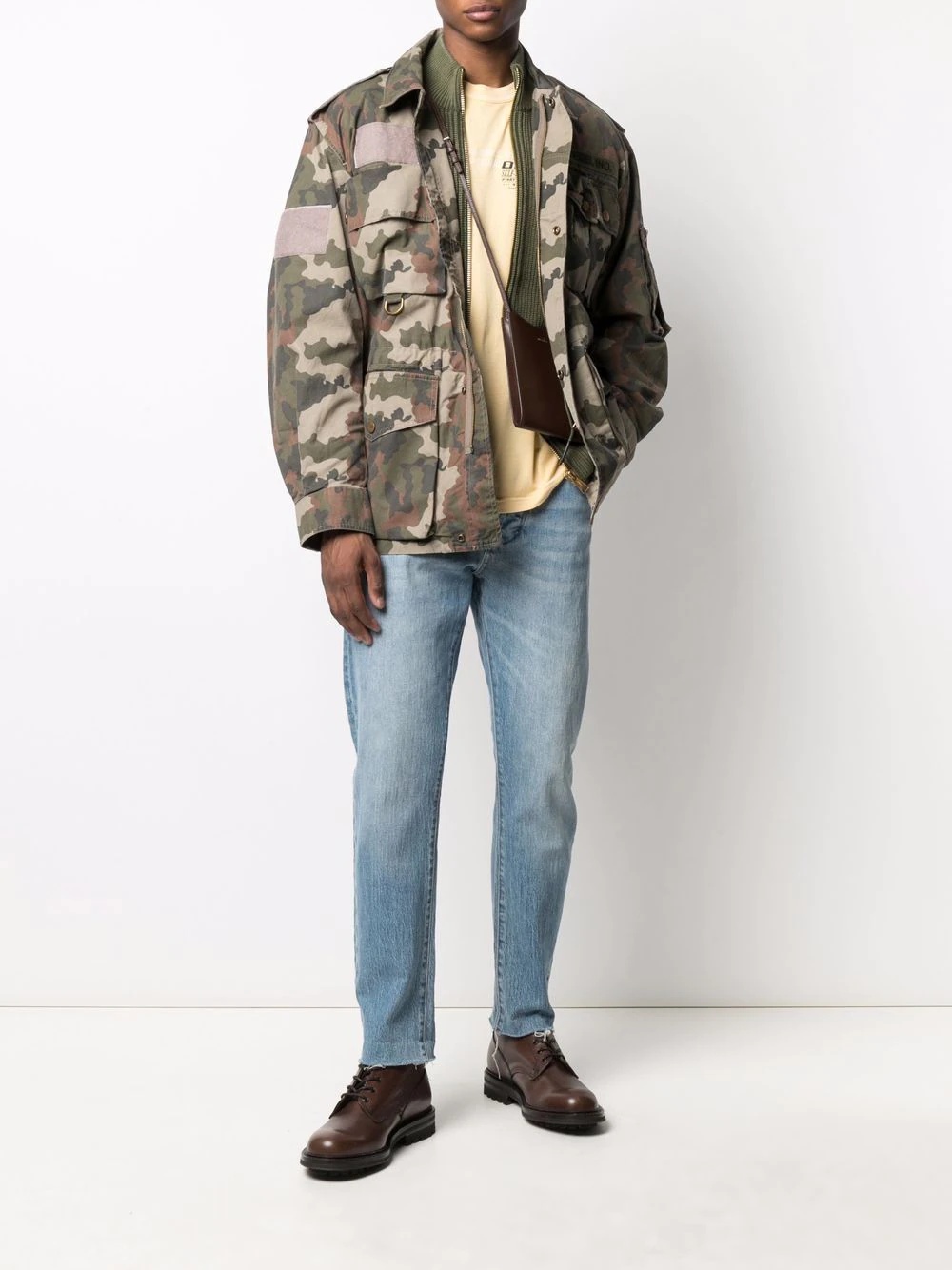 J-Loyd-CMF camouflage twill jacket - 2