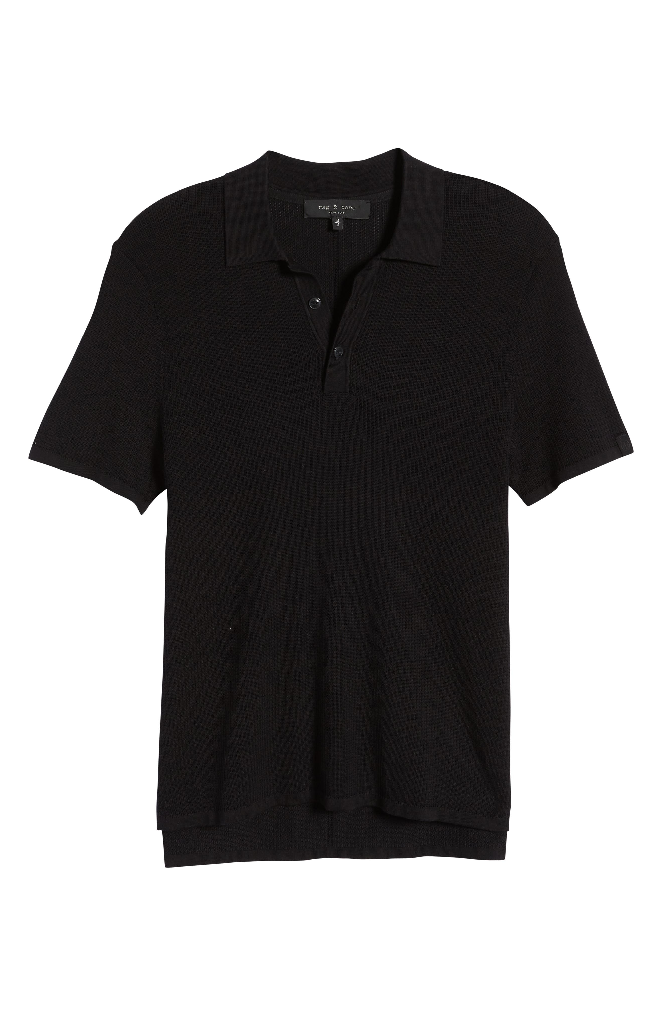 Harvey Knit Polo - 5