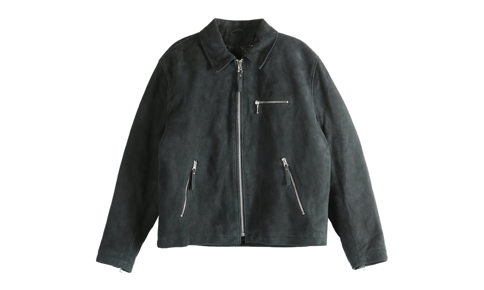 Bing Suede Jacket "BLACK" 115754 BLAC - 1