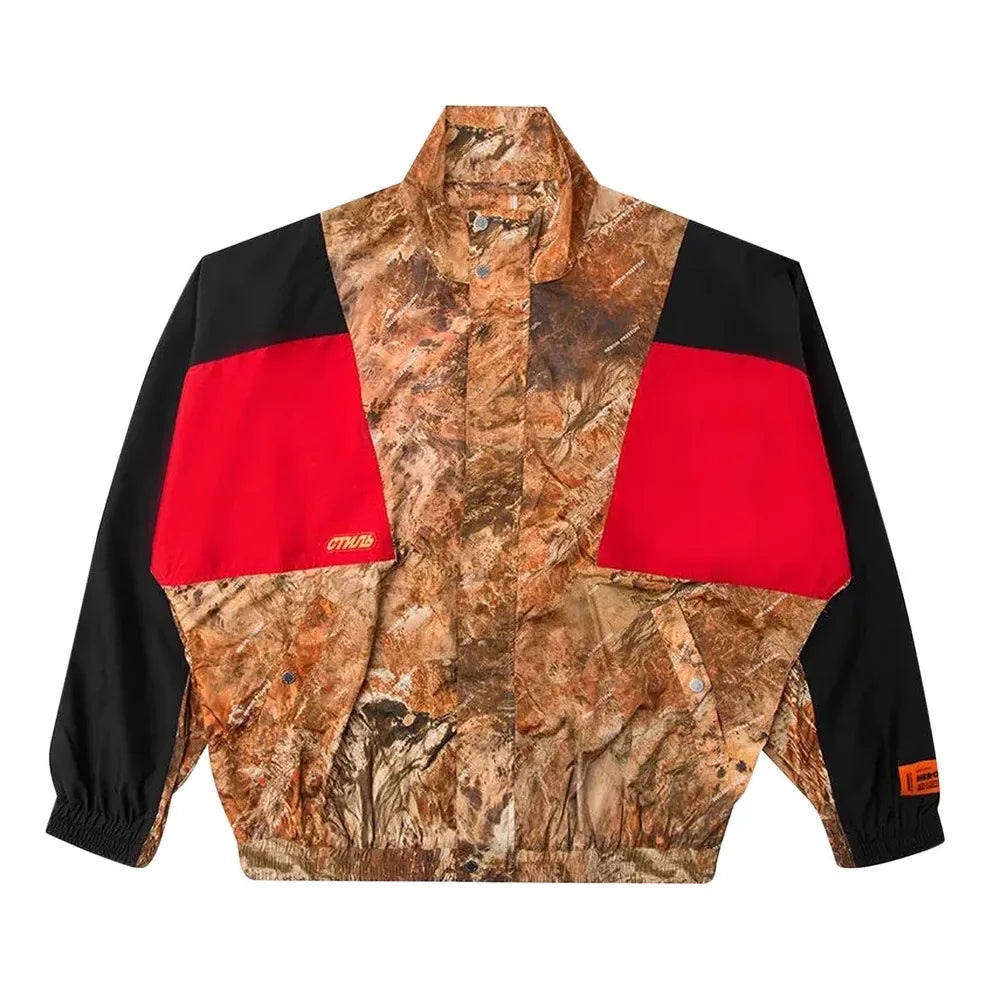 HERON PRESTON Camouflage Track Jacket 'Multicolor' HMEA026S197410138888 - 1