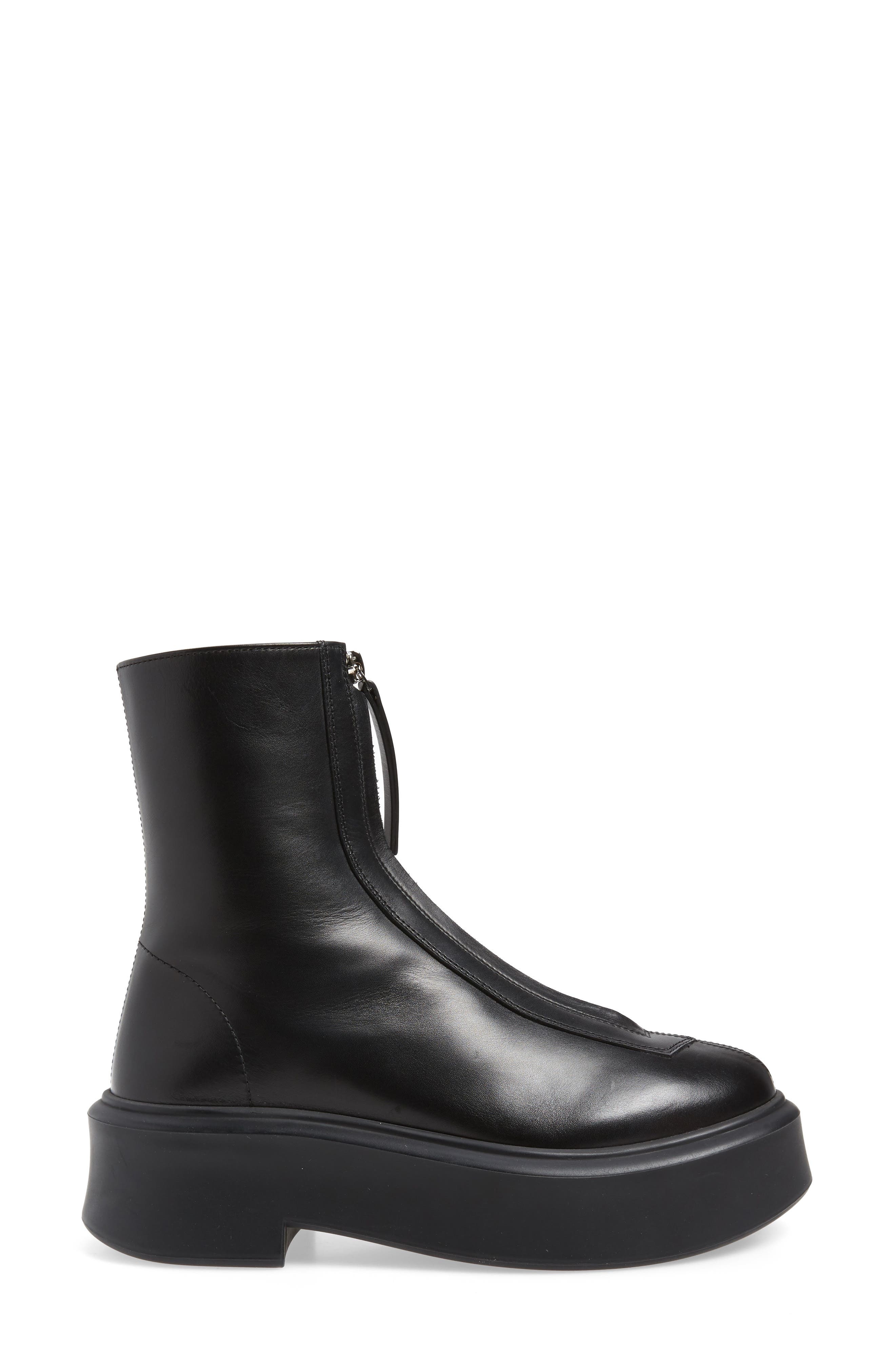 Zip Platform Bootie - 3