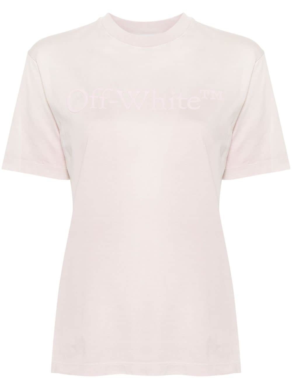 logo-print ombrÃ© T-shirt - 1