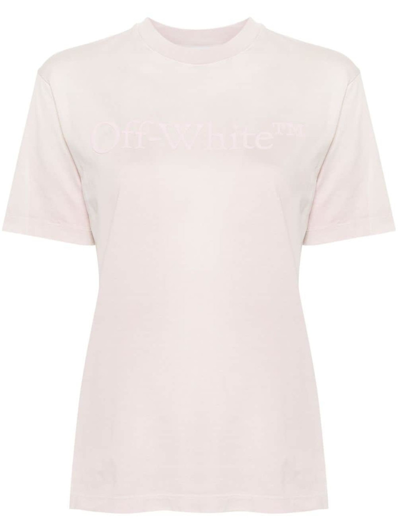 logo-print ombrÃ© T-shirt 1