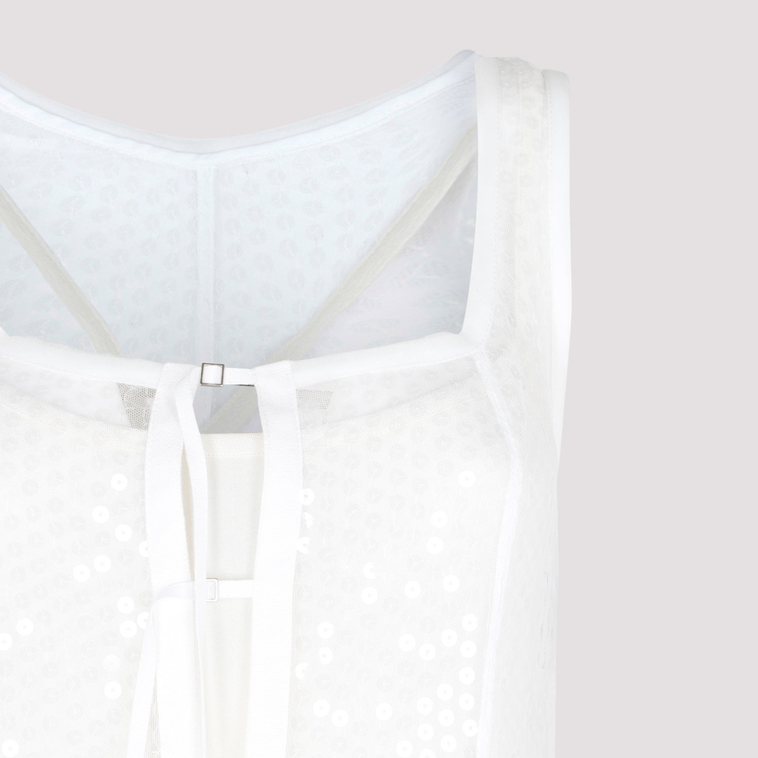 Jacquemus Dentelle Dress Women - 4