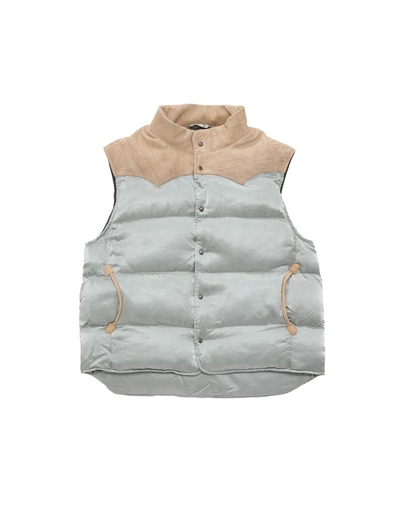 COLTER DOWN VEST LT.BLUE 1