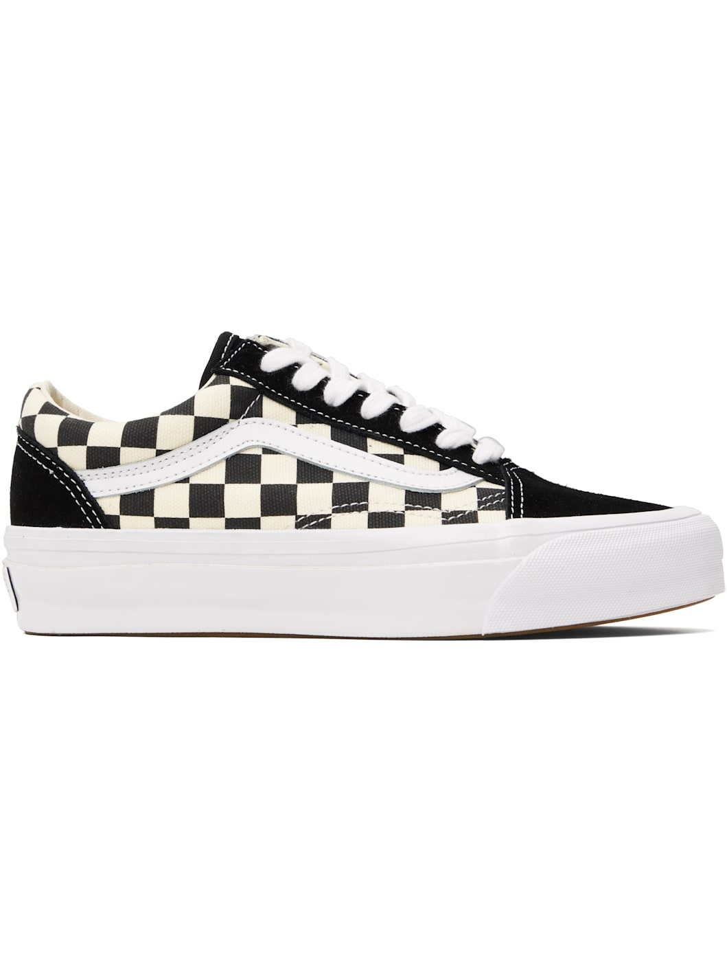Black & Off-White LX Old Skool Sneakers - 1