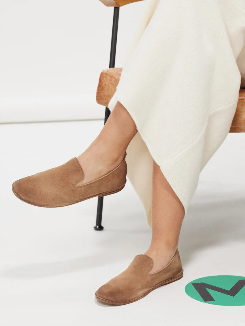 Strasacco suede loafers 1