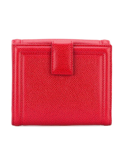 Salvatore Ferragamo Gancio French continental wallet outlook