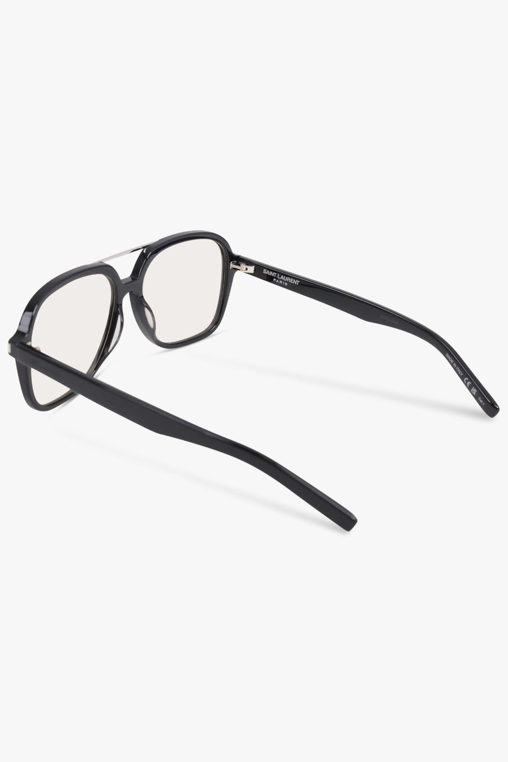 SL 545 ROUND AVIATOR SUNGLASSES | BLACK - 3
