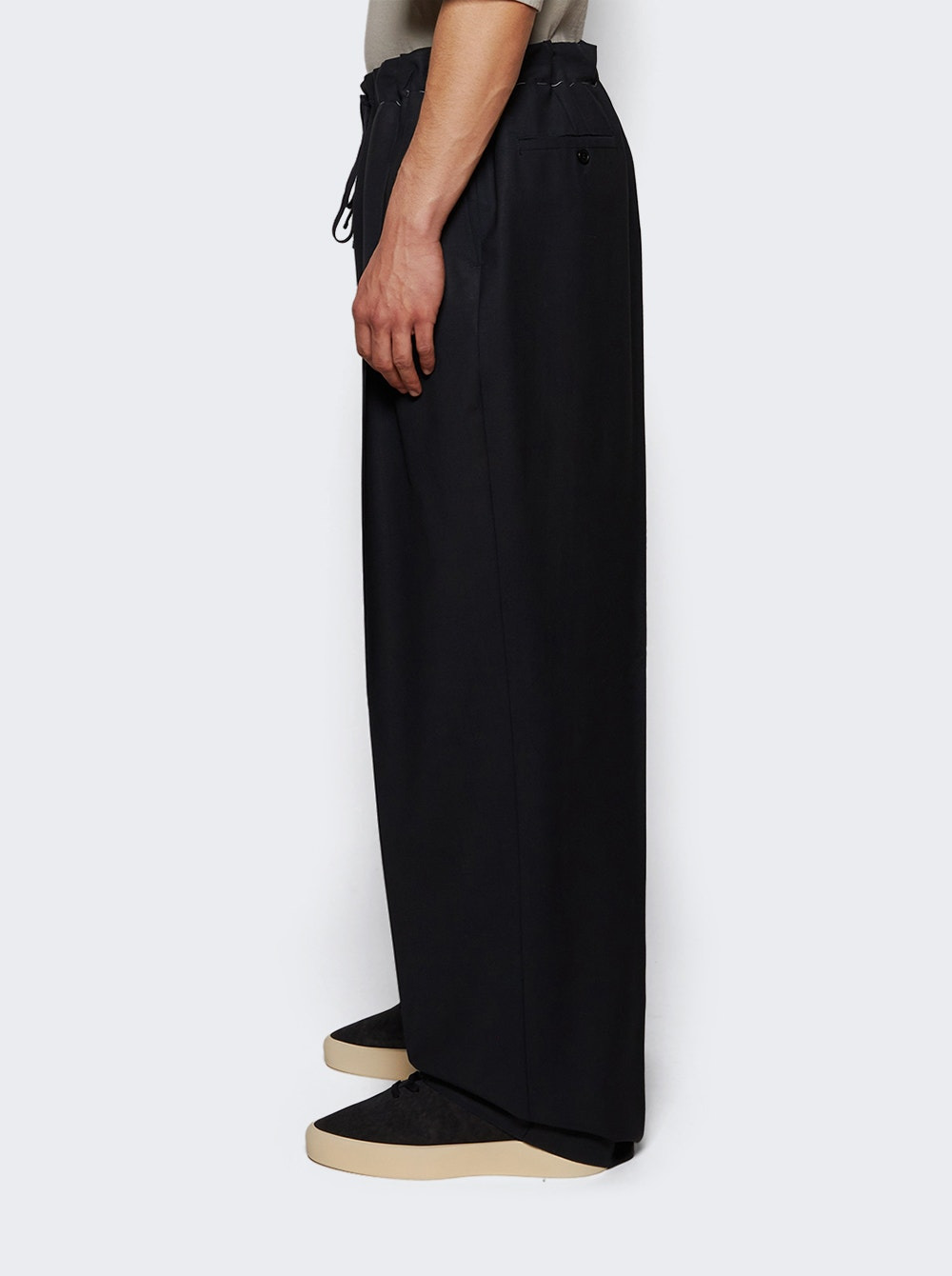 Creased Pants Midnight Blue - 3