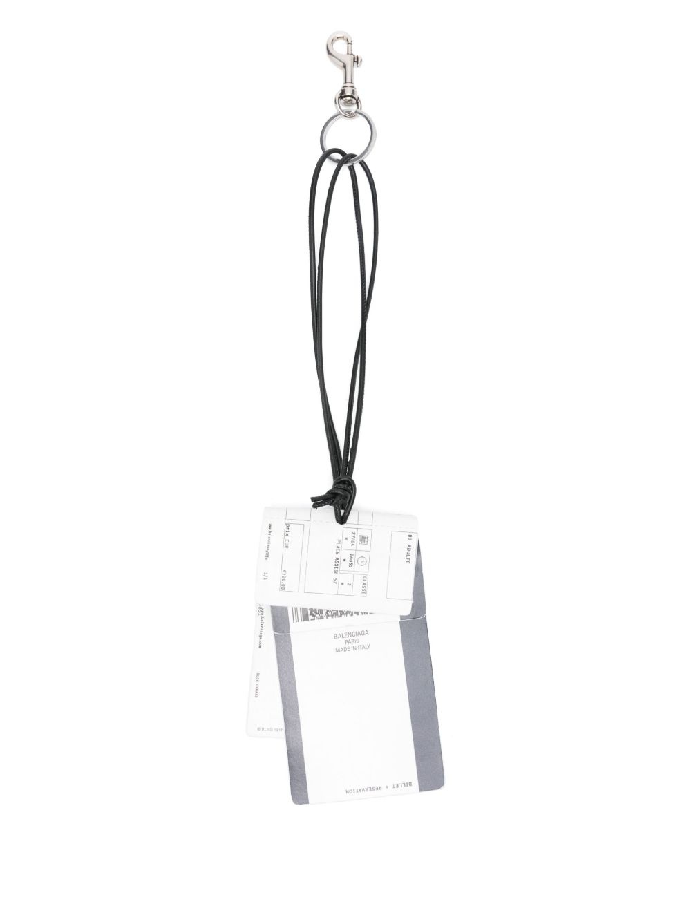 Train Ticket keychain - 1